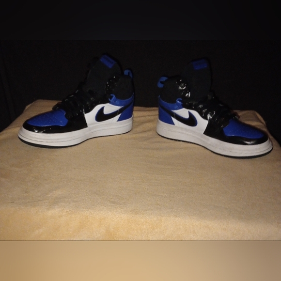 Jordan Shoes - Nike Air Jordan 1 Acclimate 'Game Royal' Black White DC7723-402 Wmns 9.5 Men 8